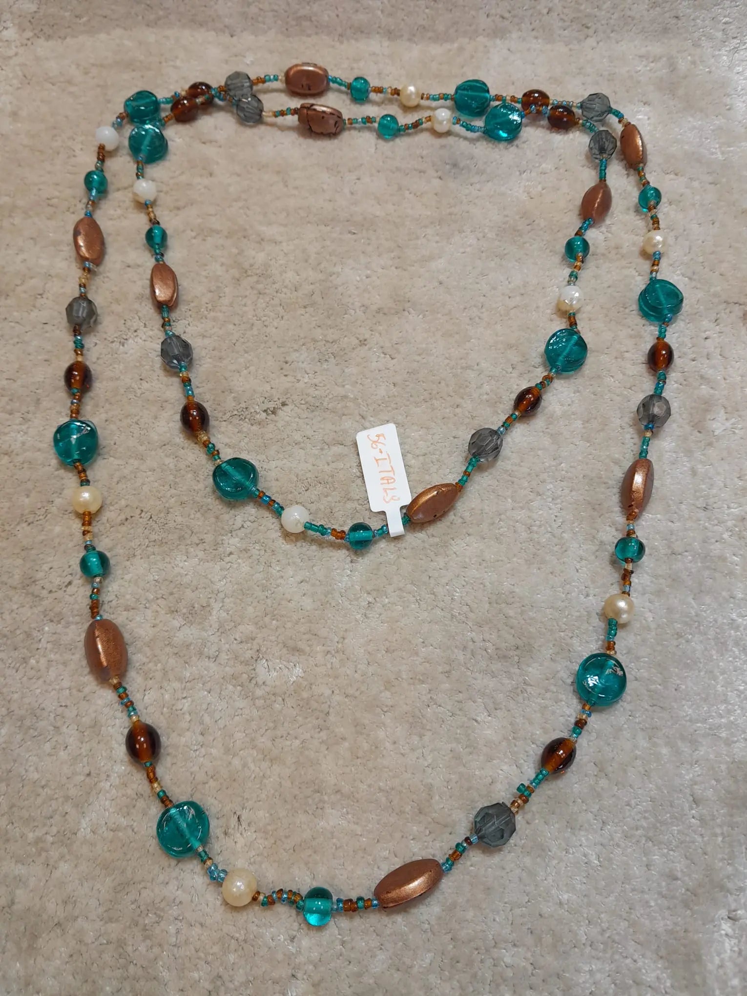 Handmade Italian Necklace #56 ABC Jewelries